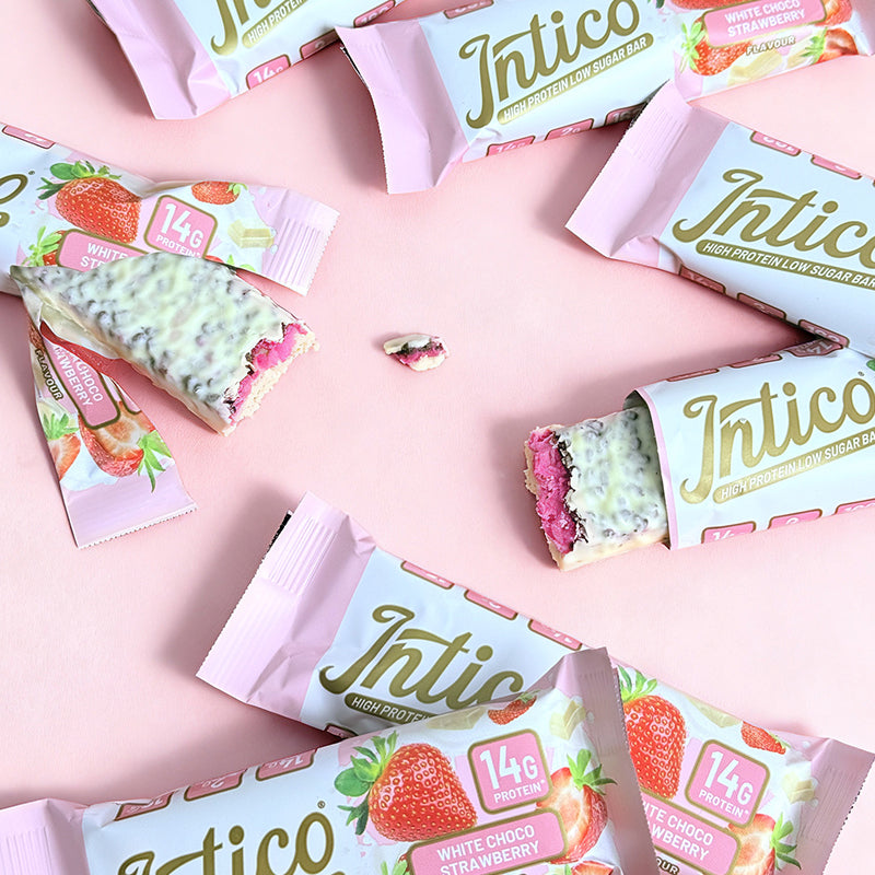 White Choco Strawberry – Intico