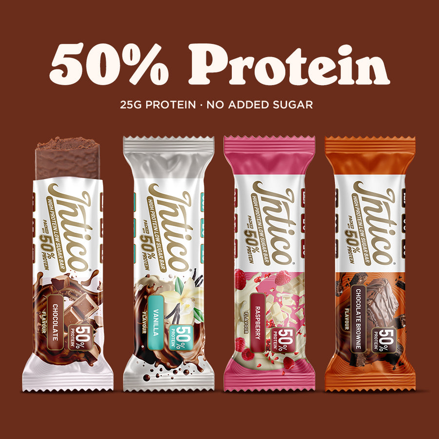 HIGH PROTEIN LOW SUGAR LIFE – Intico