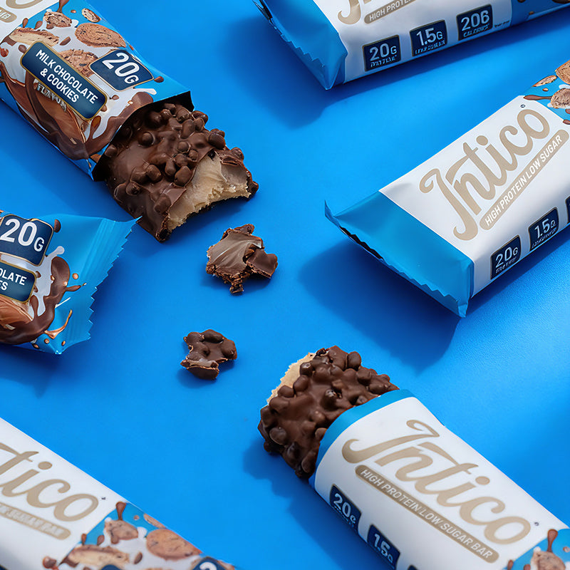 Milk Choco & Cookies – Intico