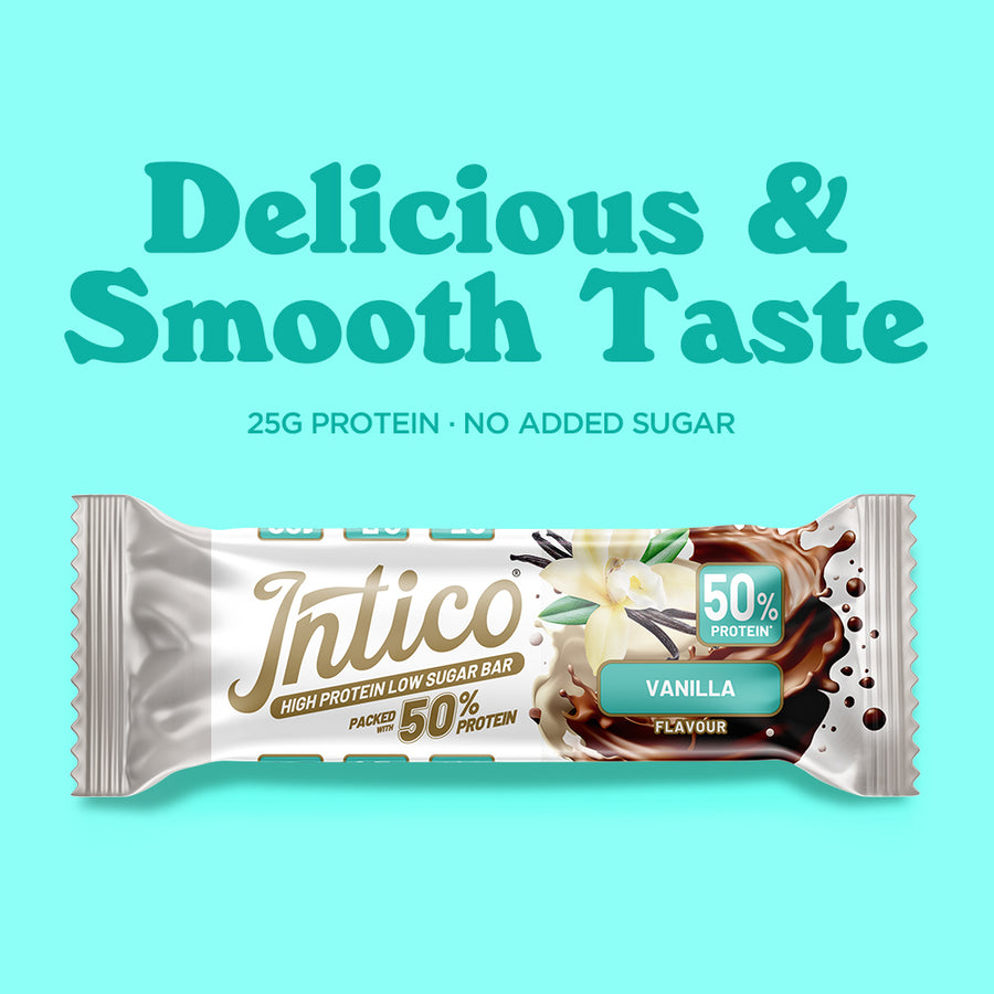 HIGH PROTEIN LOW SUGAR LIFE – Intico