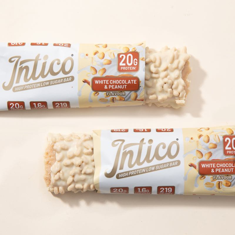 White Choco & Peanut – Intico