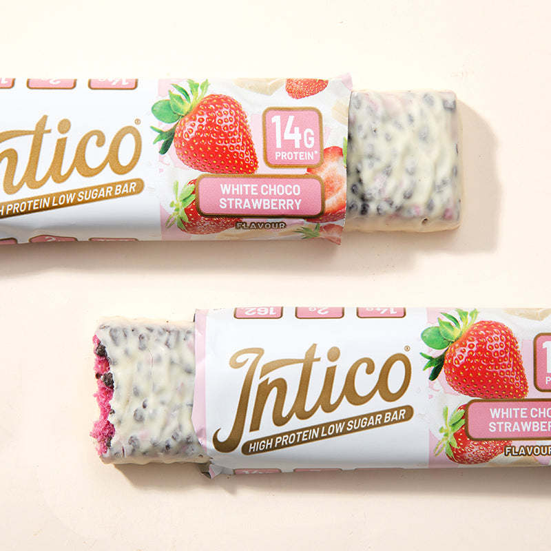 White Choco Strawberry – Intico