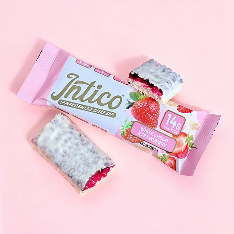 White Choco Strawberry – Intico