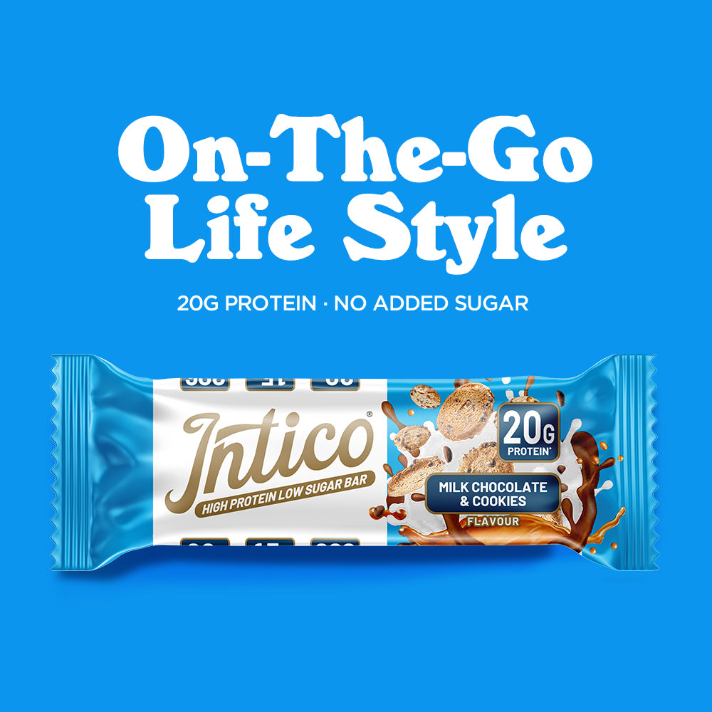 HIGH PROTEIN LOW SUGAR LIFE – Intico