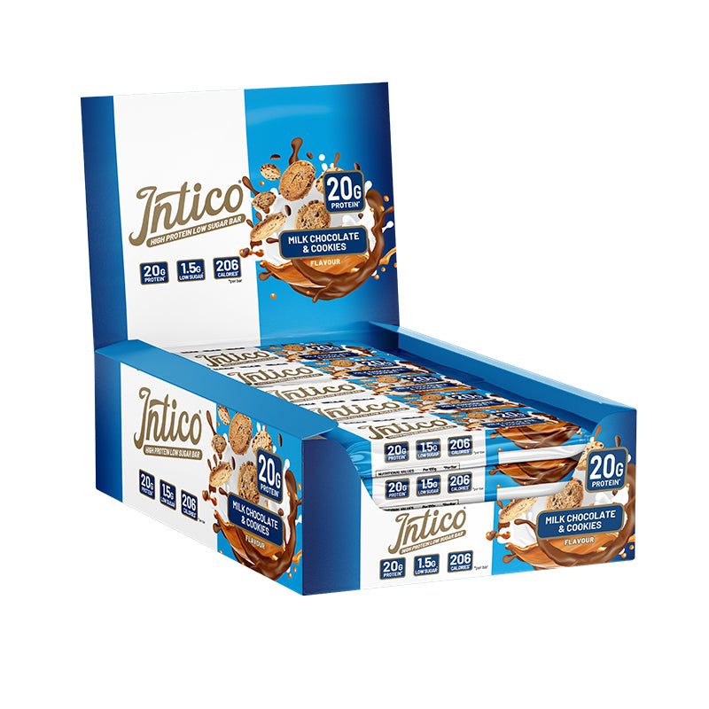 Milk Choco & Cookies – Intico
