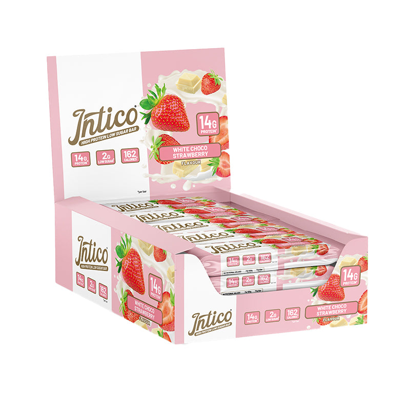 White Choco Strawberry – Intico