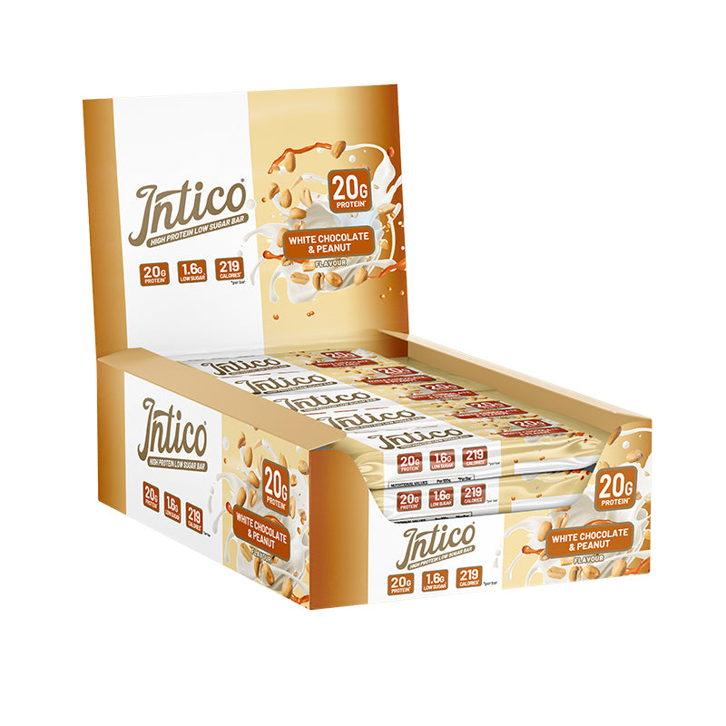 White Choco & Peanut – Intico
