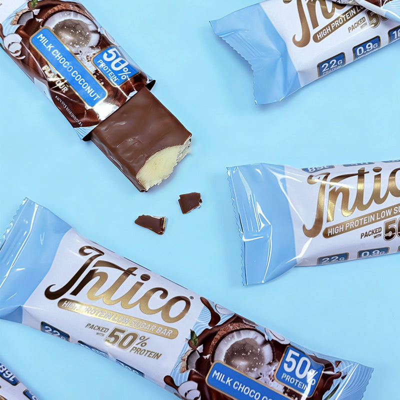 Milk Choco Coconut – Intico