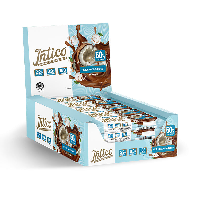 Milk Choco Coconut – Intico