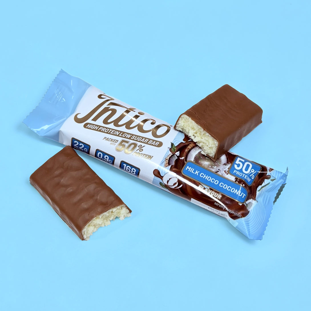 Milk Choco Coconut – Intico